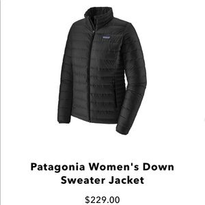 Patagonia Womens Sweater Jacket